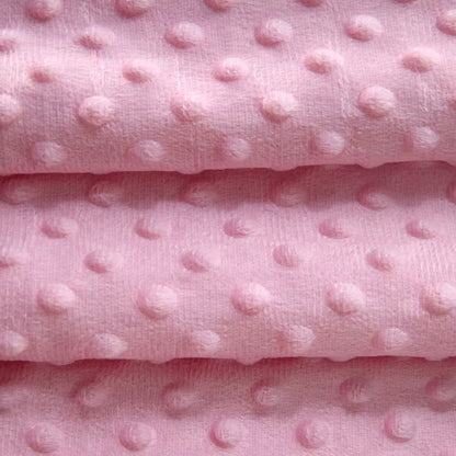 Couverture  bebe rose 