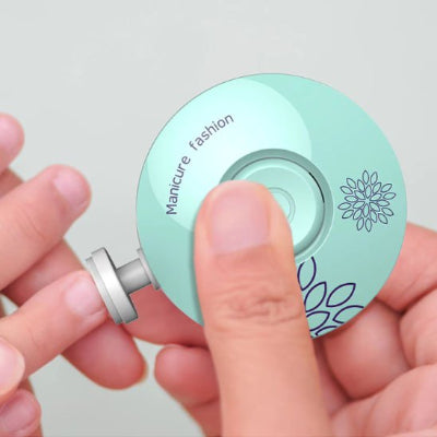 Coupe ongle bebe vert éléctrique
