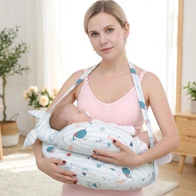 Coussin allaitement | Nid de Tendresse bebeloulou