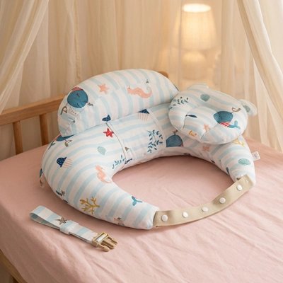 Coussin allaitement | Nid de Tendresse bebeloulou