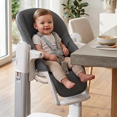 Coussin chaise haute | Confortable et Lavable bebeloulou