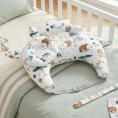 Coussin d'allaitement Étreinte Maman & Bébé animaux