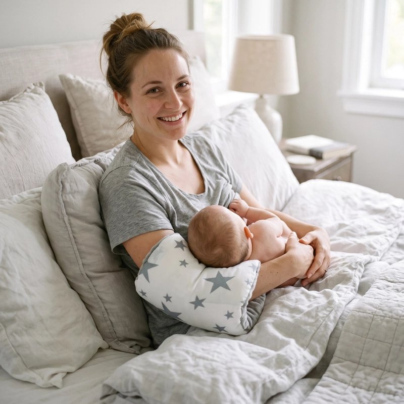 Coussin d'allaitement | Banane bebeloulou