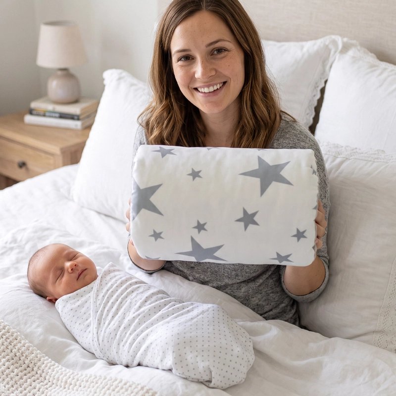 Coussin d'allaitement | Banane bebeloulou
