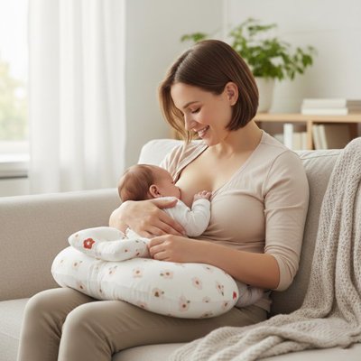 Coussin d'allaitement Relax maman