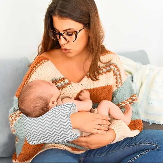 Coussin d'allaitement Allié de Maternité bébé