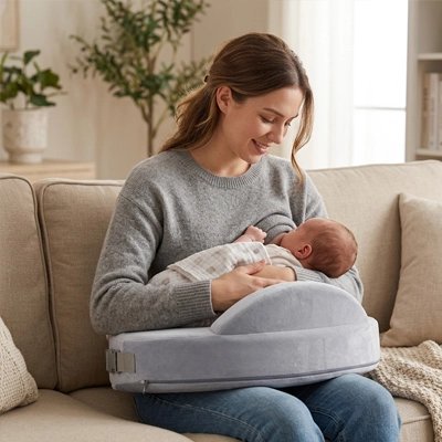 Coussin d'allaitement Lotus enfant