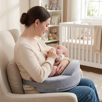 Coussin d'allaitement Lotus bébé
