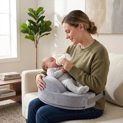 Coussin d'allaitement Lotus 