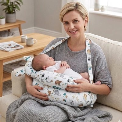 Coussin d'allaitement Étreinte Maman & Bébé maman