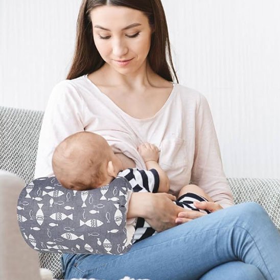 Coussin d'allaitement Allié de Maternité maman