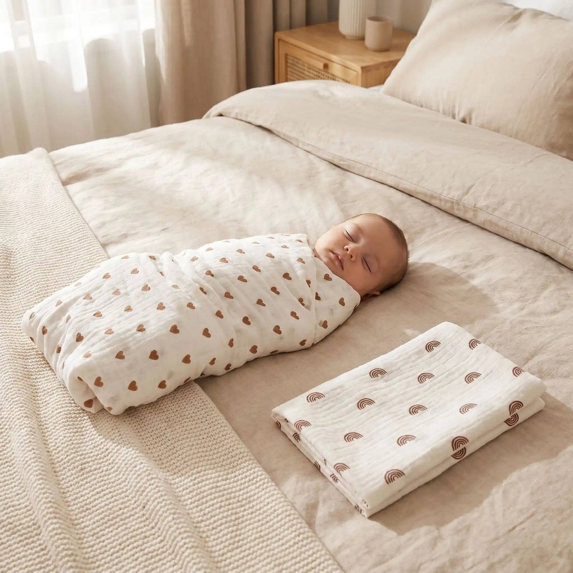 Couverture bébé  Coton  Doux enfant