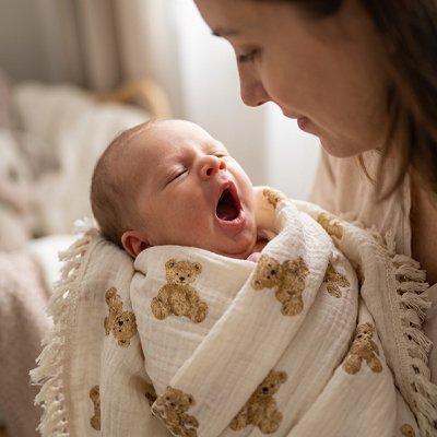 Couverture bébé | Oursonet bebeloulou