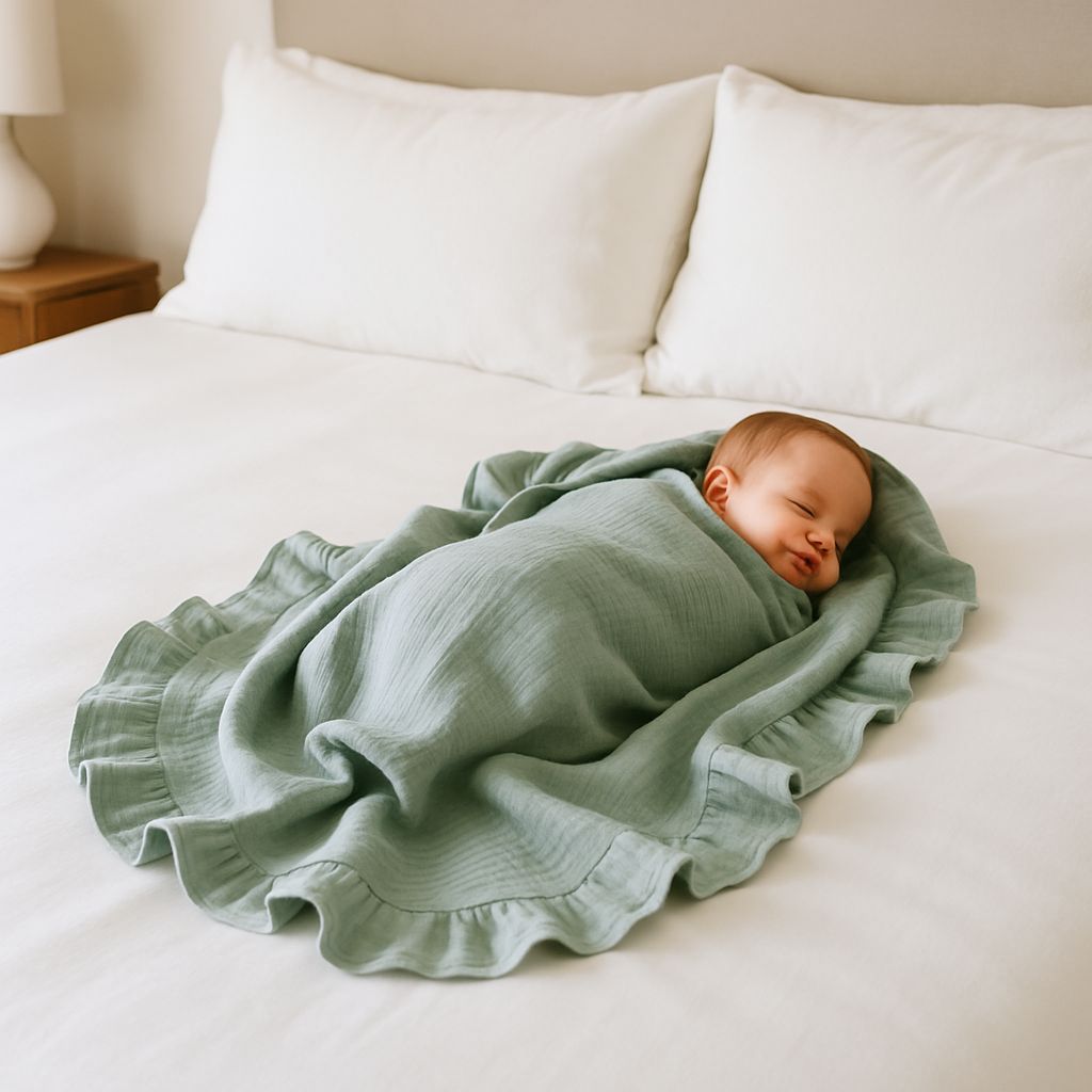 COUVERTURE BEBE-REVE DE BEBE bebeloulou