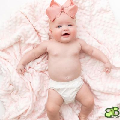 Couverture bébé-nuage bebeloulou