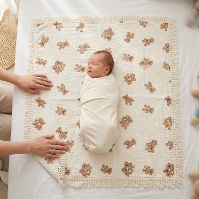 Couverture bébé | Oursonet bebeloulou