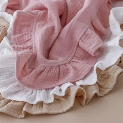 COUVERTURE BEBE mousseline