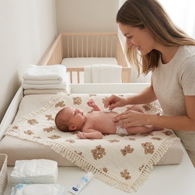 Couverture bébé | Oursonet bebeloulou