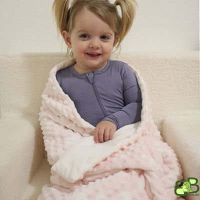 Couverture  bebe fille