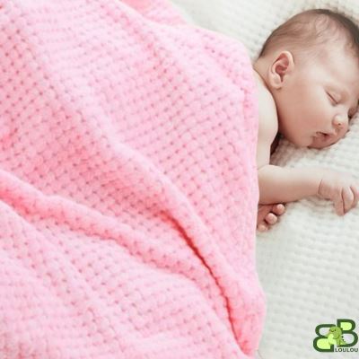 Couverture- Bébé-Polaire 