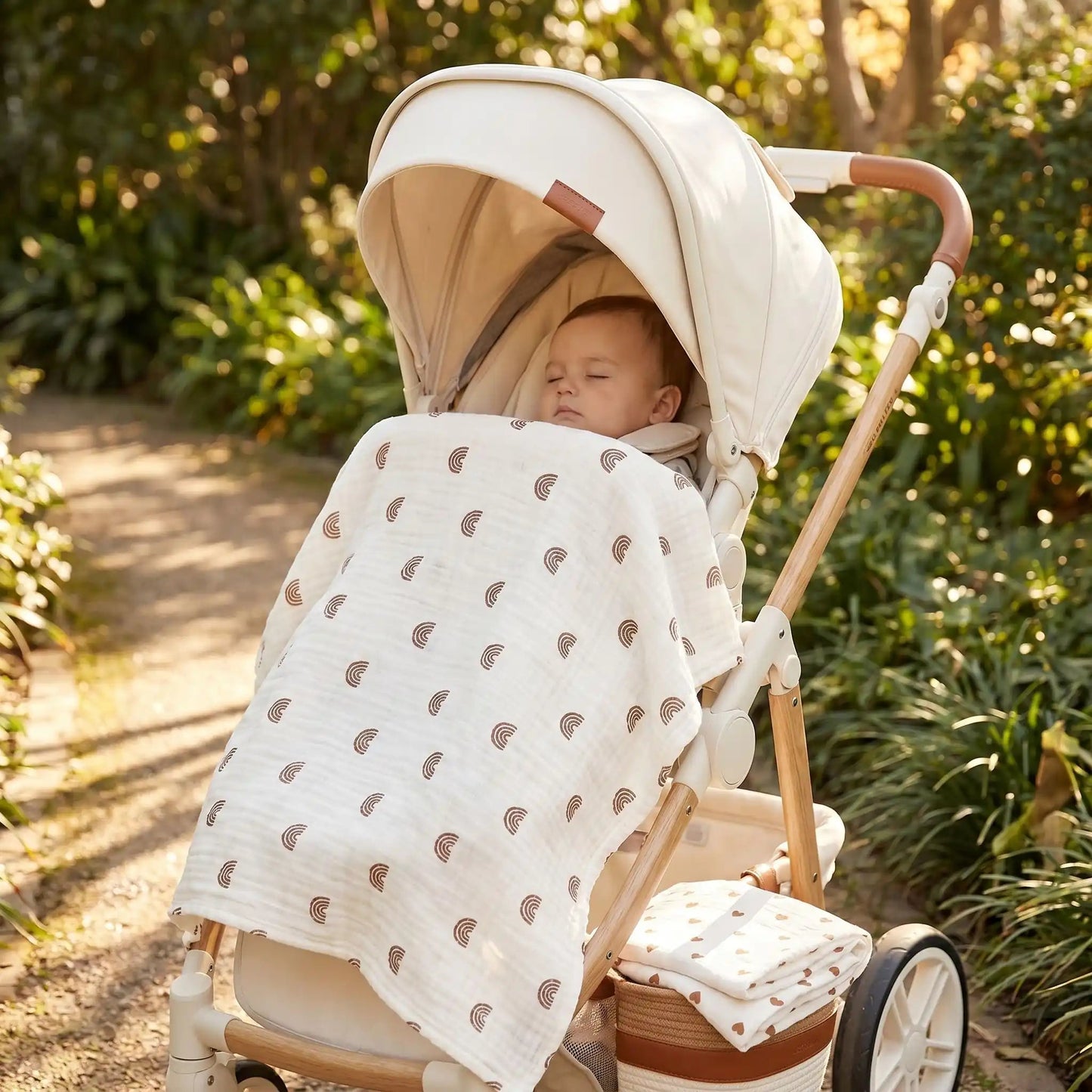 Couverture bébé poussette