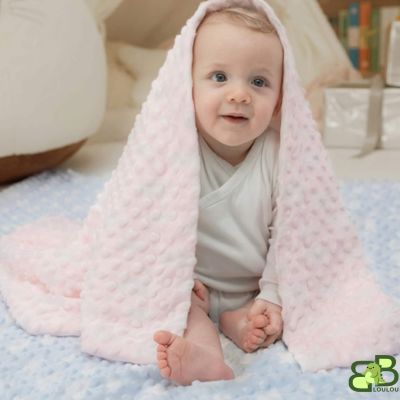 Couverture bébé-nuage bebeloulou