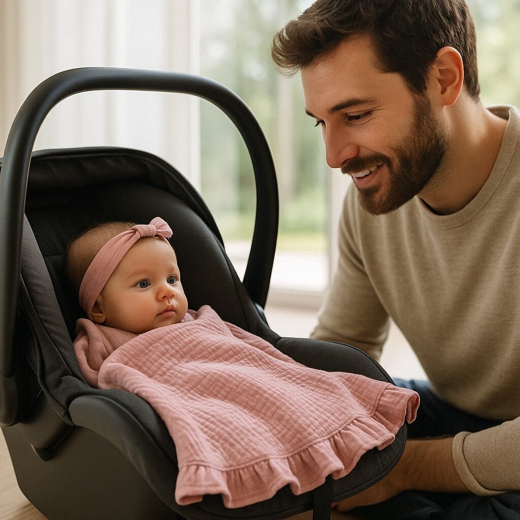 COUVERTURE BEBE-NUAGE DE DOUCEUR bebeloulou