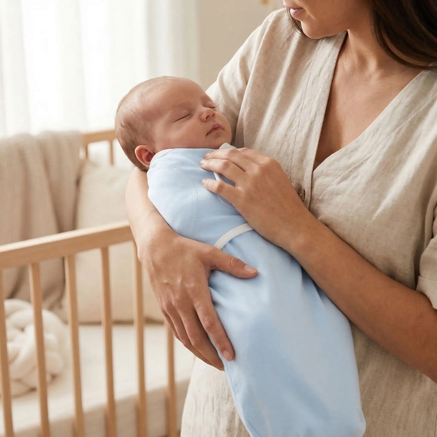 Couverture Emmaillotage | SwaddleBaby bebeloulou