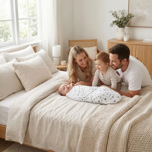 Couverture Emmaillotage | SwaddleBaby bebeloulou