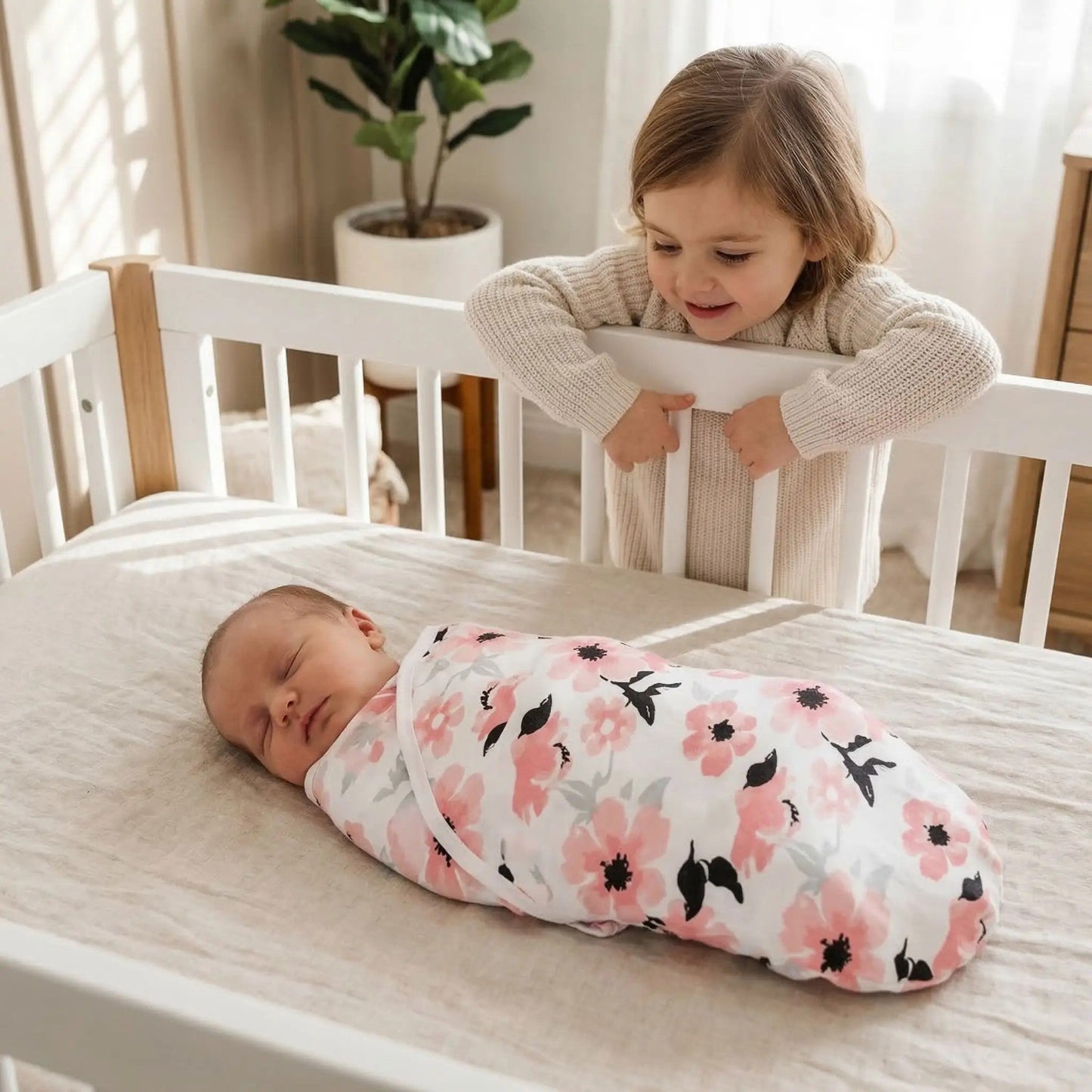Couverture Emmaillotage | SwaddleBaby bebeloulou