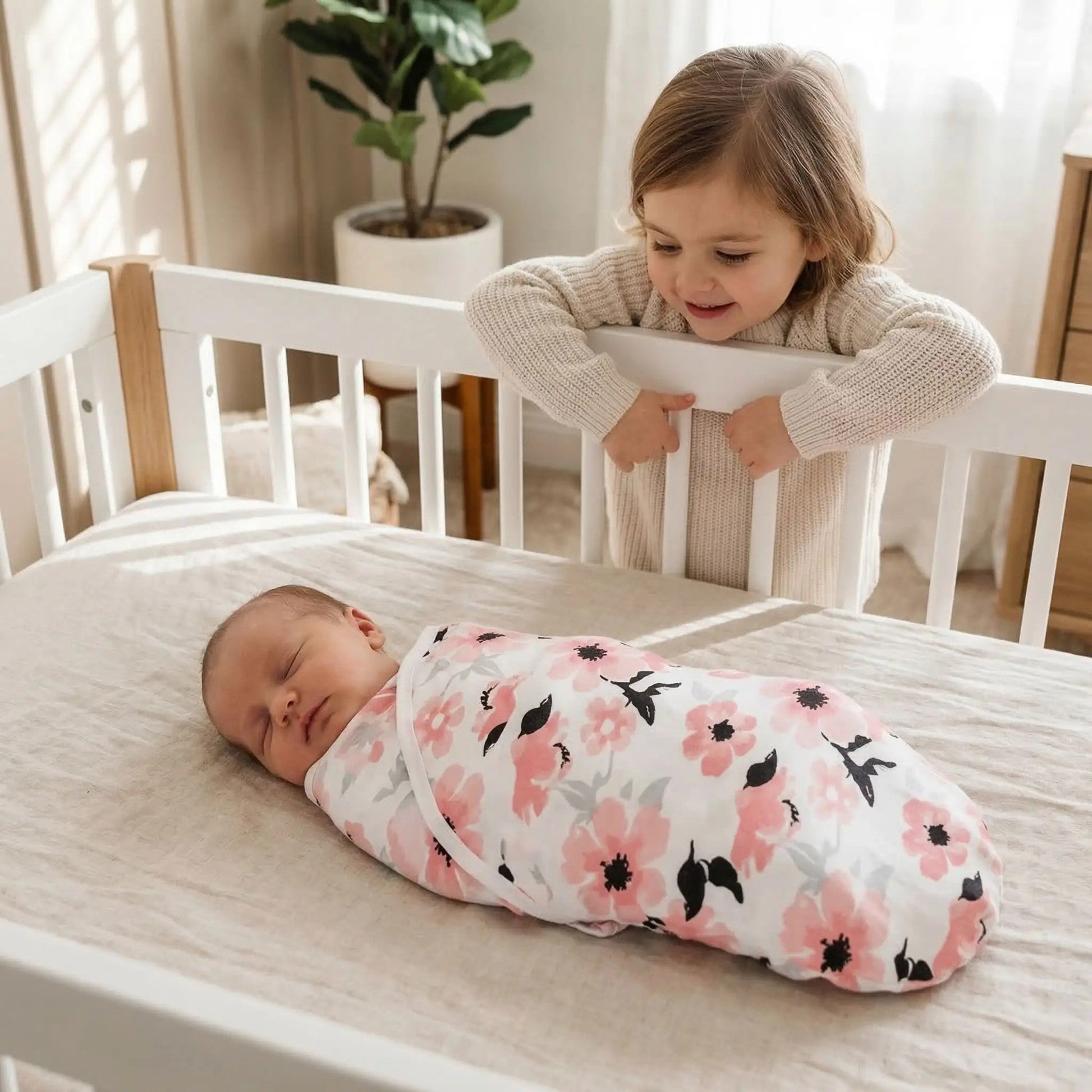 Couverture Emmaillotage | SwaddleBaby bebeloulou