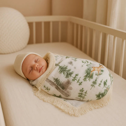 Couverture Emmaillotage | Nid de Tendresse bebeloulou