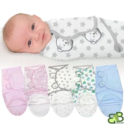 Couverture emmaillotage-SwaddleBaby™ bebeloulou