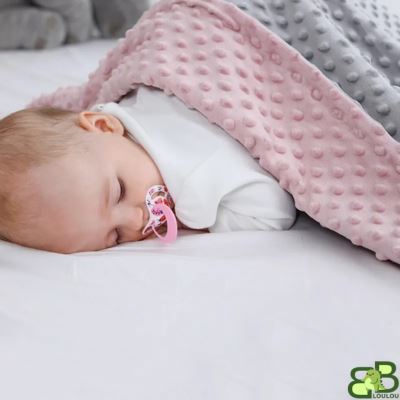 Couverture bébé polaire
