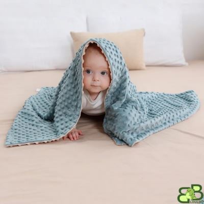 Couverture bébé fille