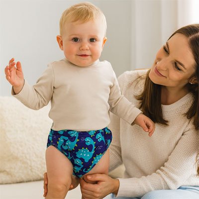 Culotte d'apprentissage dino bébé maman