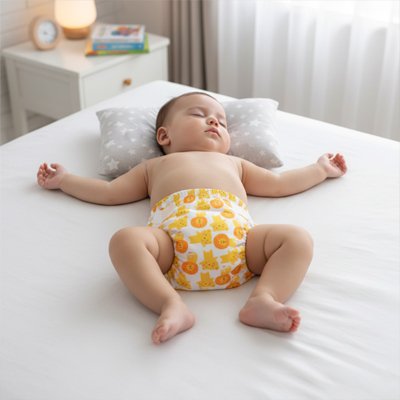 Culotte d'apprentissage enfant dort