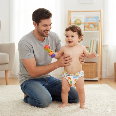 Culotte d'apprentissage enfant papa
