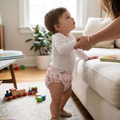 Culotte d'apprentissage lavable