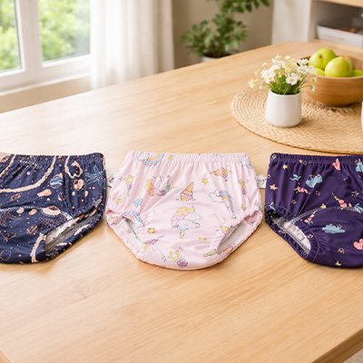 Culotte d'apprentissage lavables
