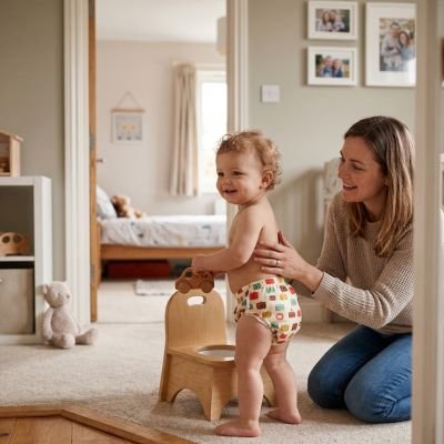 Culotte d'apprentissage maman