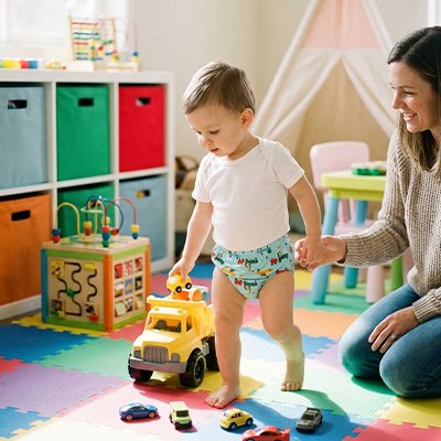 Culotte d'apprentissage | Confort Absorbant bebeloulou