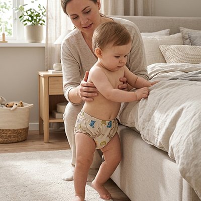 Culotte d'apprentissage | Confort Absorbant bebeloulou