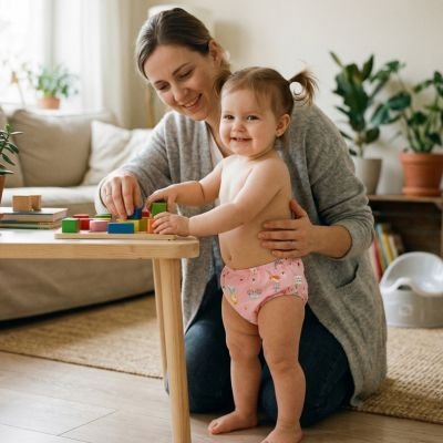 culotte d'apprentissage | Confort Lavable bebeloulou