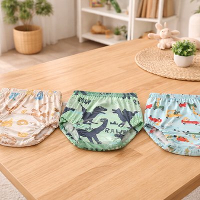 Culotte d'apprentissage | Confort Absorbant bebeloulou