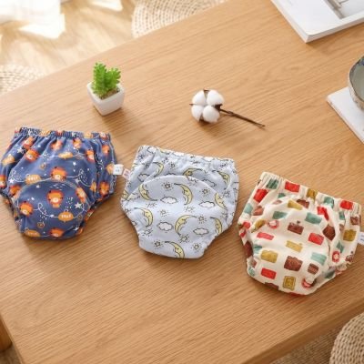 Culotte d'apprentissage lion