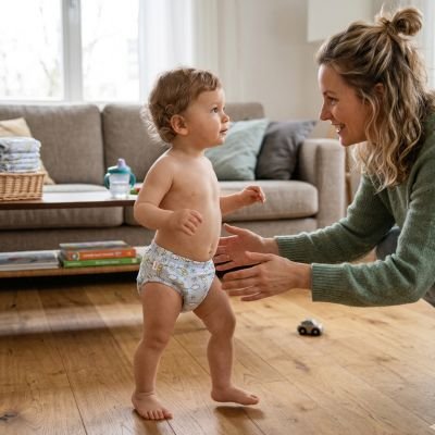 Culotte d'apprentissage lune