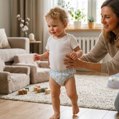 Culotte d'apprentissage lune maman