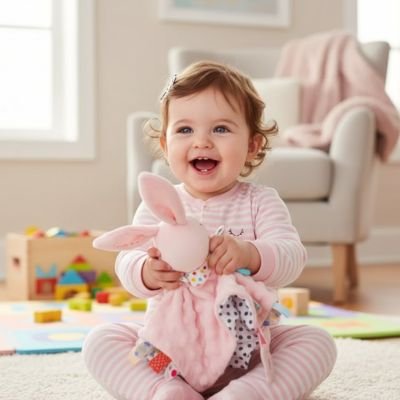 Doudou bebe | Ultra-doux Apaisant bebeloulou