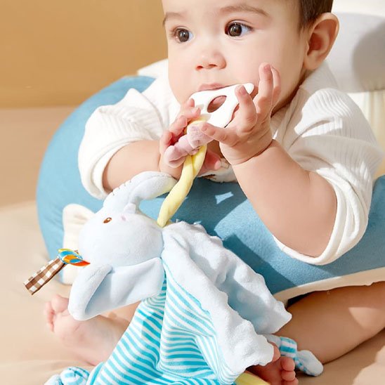 Doudou bebe | Ultra-Doux Apaisant bebeloulou